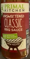 Unsweetened Classic BBQ Sauce