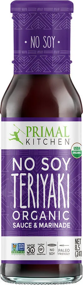 NO SOY TERIYAKI SAUCE & MARINADE