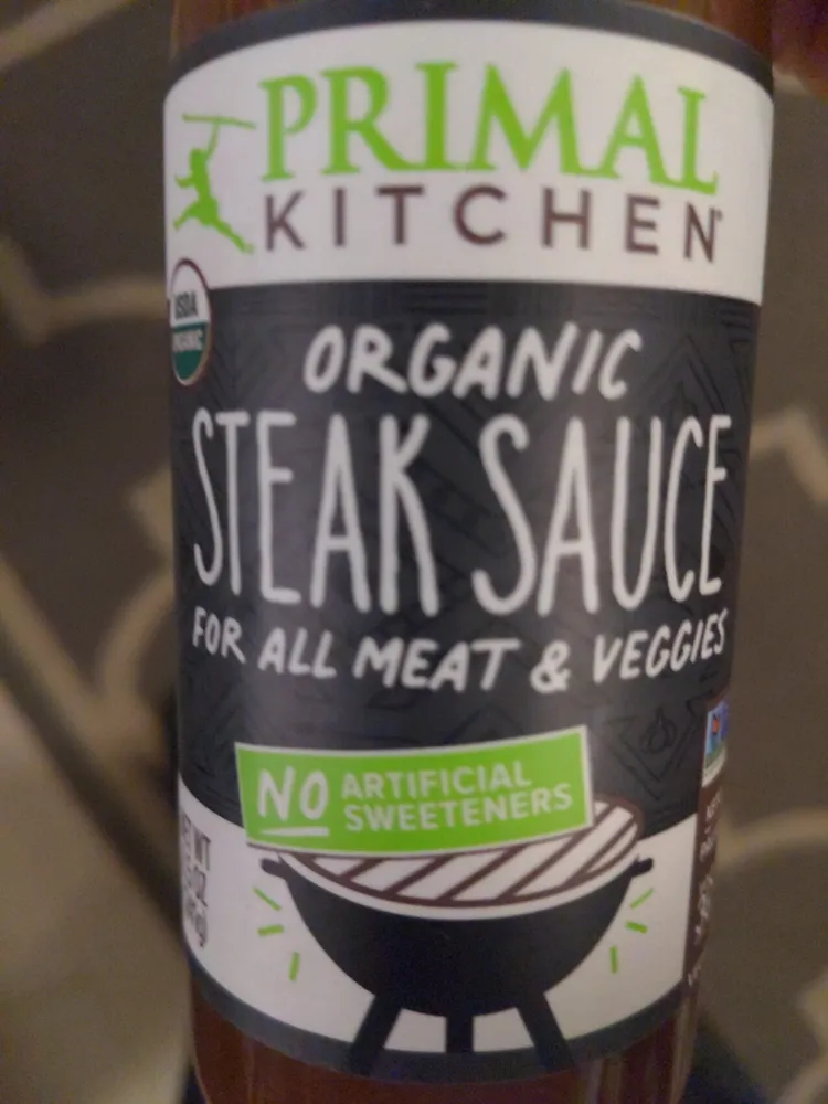 Organic Steak Sauce