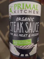 Organic Steak Sauce