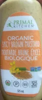 Organic Spicy Brown Mustard