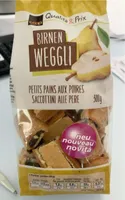 Petits pains aux poires