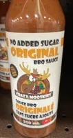 No Added Sugar original BBQ sauce