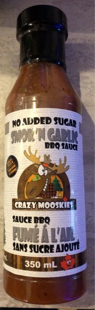 Sauce BBQ Fumé à l’ail