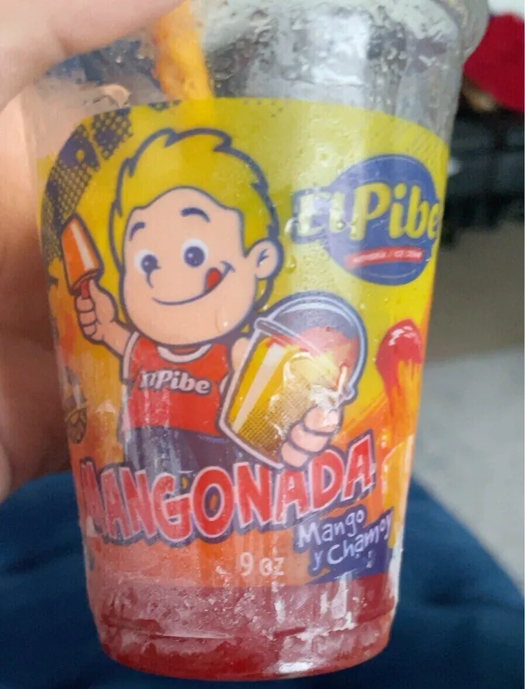 Mangonada con chamoy