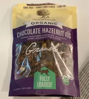 Chocolate hazelnut fig granola