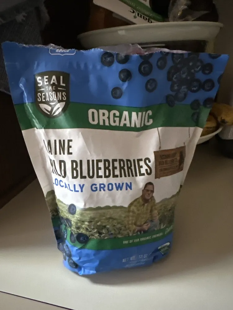 Maine Wild Blueberries