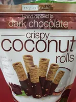 Crispy Coconut rolls