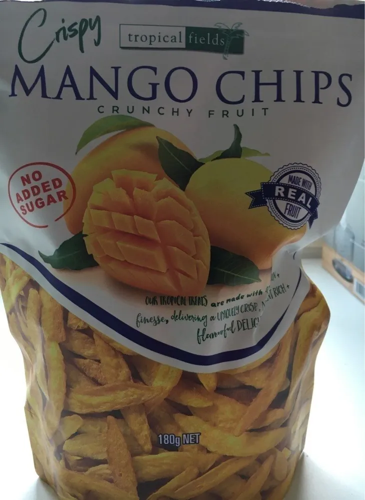 Mango chips