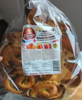 Brioche Christmas tree