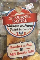 Brioches au lait (par 10)