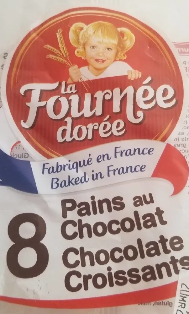 Pains au chocolat