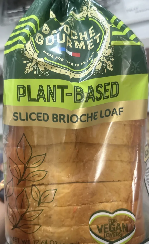 Sliced Brioche Loaf