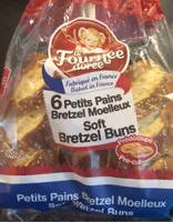 Petits pains moelleux au bretzel