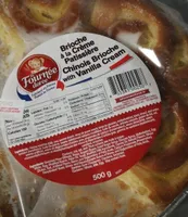 Brioche à la crème patissière