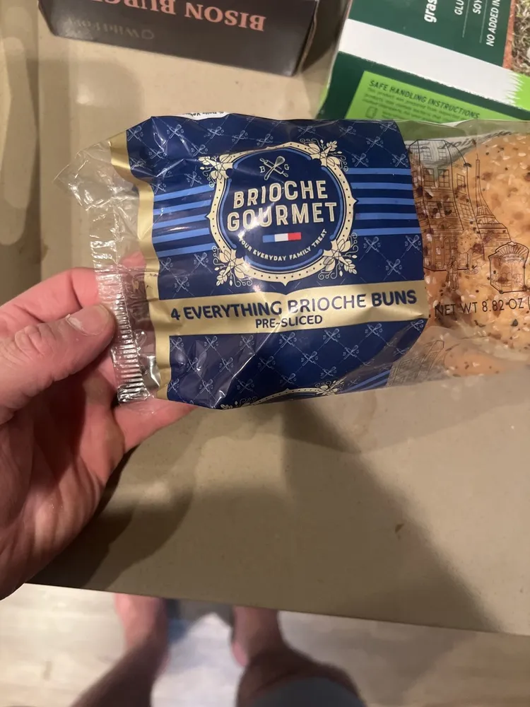 Everything Brioche Buns