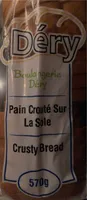 Pain crouté sur la sole