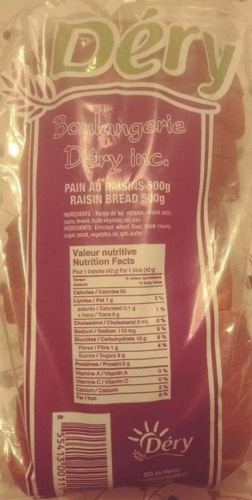 Pain au raisin