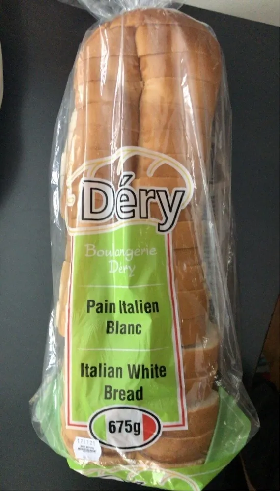 Pain italien blanc