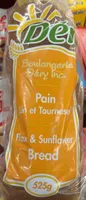 Pain lin et tournesol
