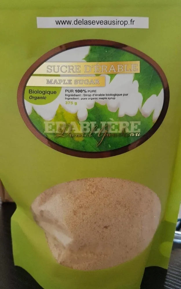Sucre D Érable