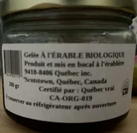 Gelée A L Érable