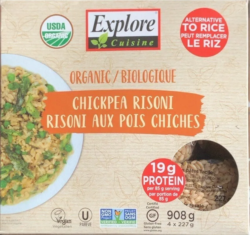 Risoni aux pois chiches