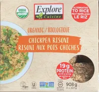 Risoni aux pois chiches