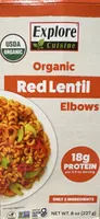 Organic Red Lentil Elbows