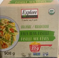 Fava Bean Fusilli
