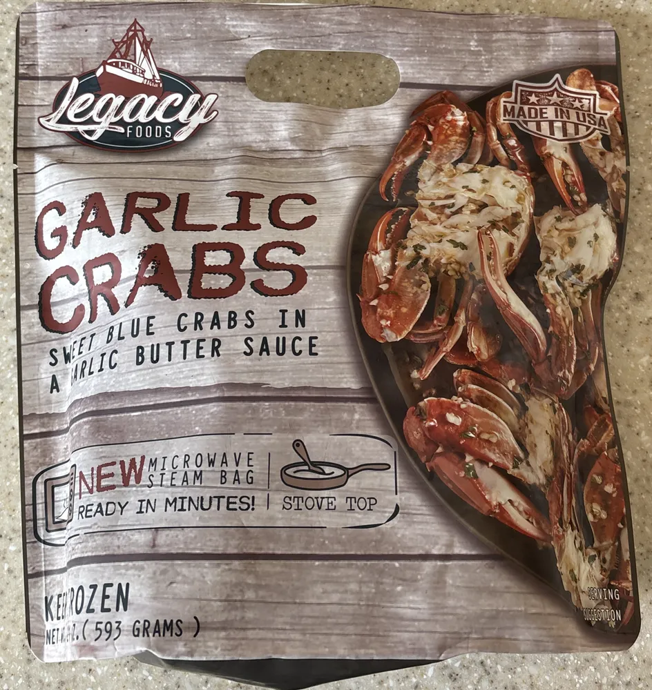 Garlic Crabs