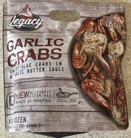 Garlic Crabs