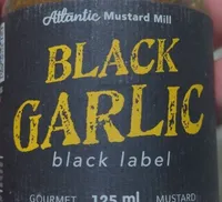 Black Garlic Mustard