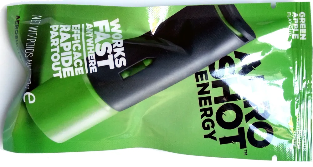 Aeroshot Energy Green Apple