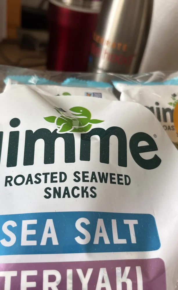 Roasted Seaweed Snacks