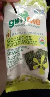 Organic Premium Roasted Seaweed - Sea Salt & Avocado Oil