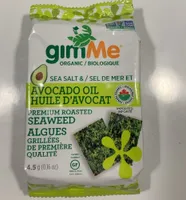 Organic Premium Roasted Seaweed - Sea Salt & Avocado Oil