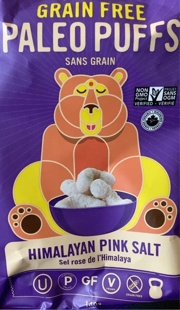 Paleo Puffs Himalayan Salt