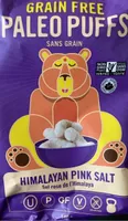 Paleo Puffs Himalayan Salt
