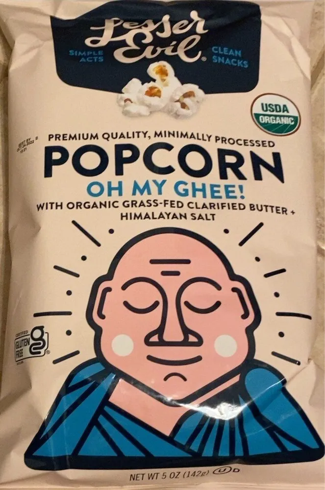 Popcorn Oh My Ghee!