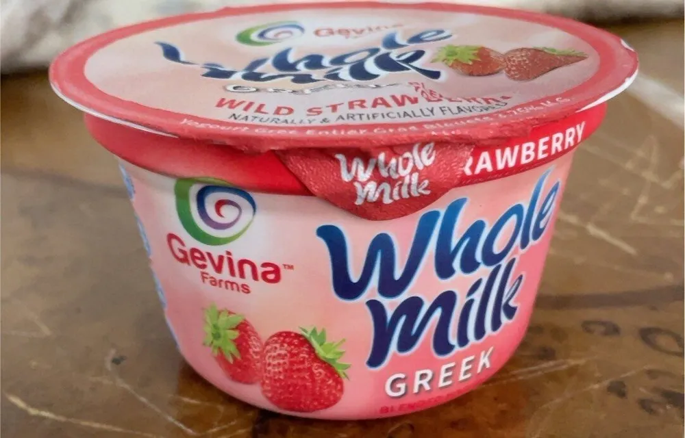 Wild Strawberry Whole Milk Greek Yogurt