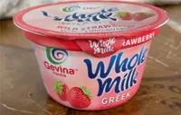 Wild Strawberry Whole Milk Greek Yogurt