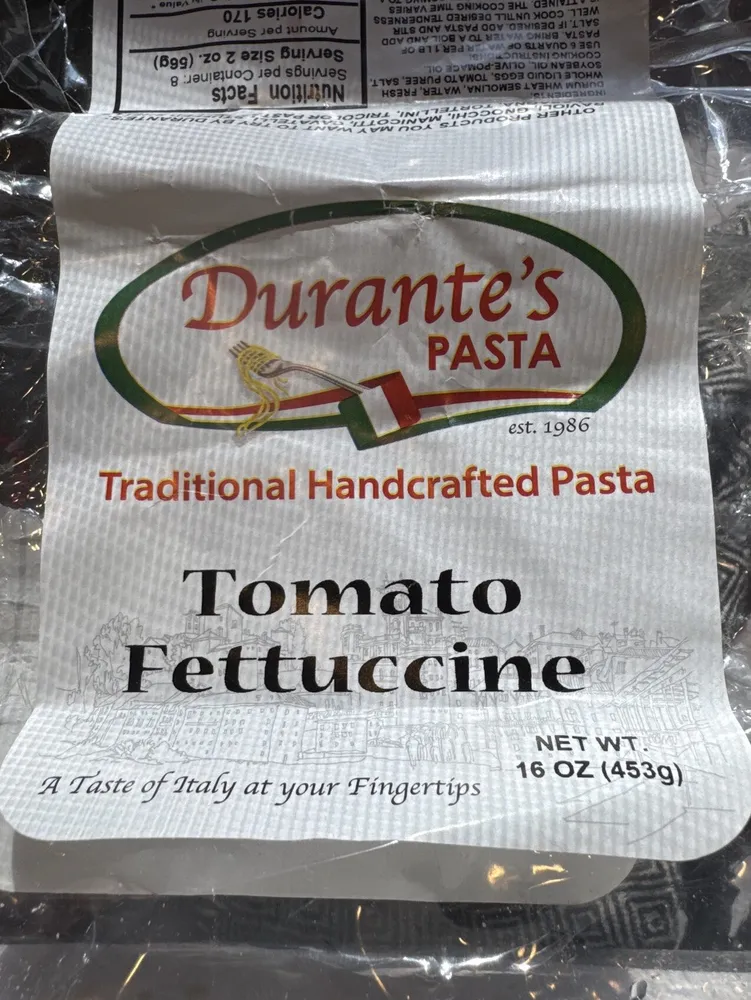 Tomato Fettuccine
