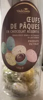 Œufs de Pâques en chocolat assortis