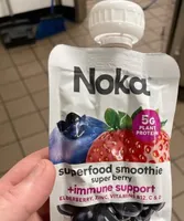 Super food smoothie  super berry