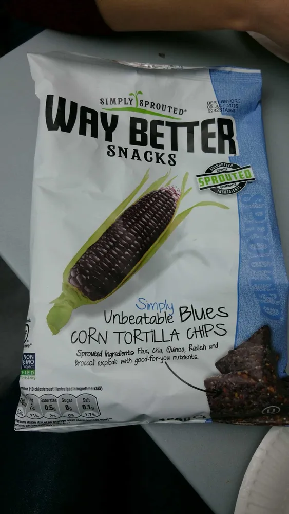 Blue Corn Tortilla Chips