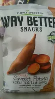 Sweet Potato Whole Grain Corn Tortilla Chips