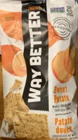 sweet potato whole grain corn tortilla chips