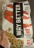 Sweet chili whole grain corn tortilla chips