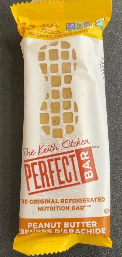 Peanut butter bar